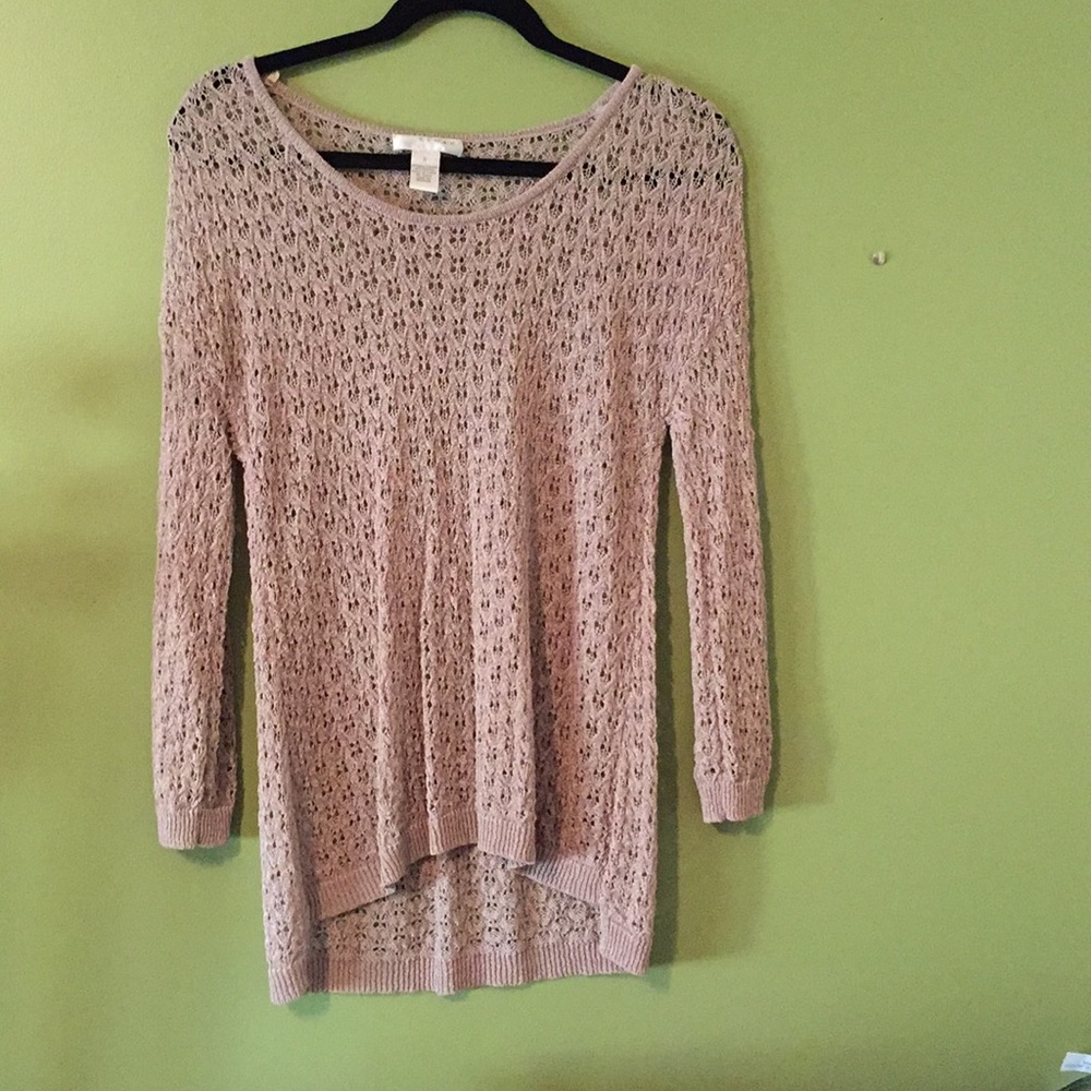 Long Sleeve Sweater Top